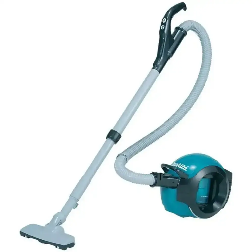 Aspirador de pó a bateria 18V 500ML DCL500Z Makita — fotografia de referência