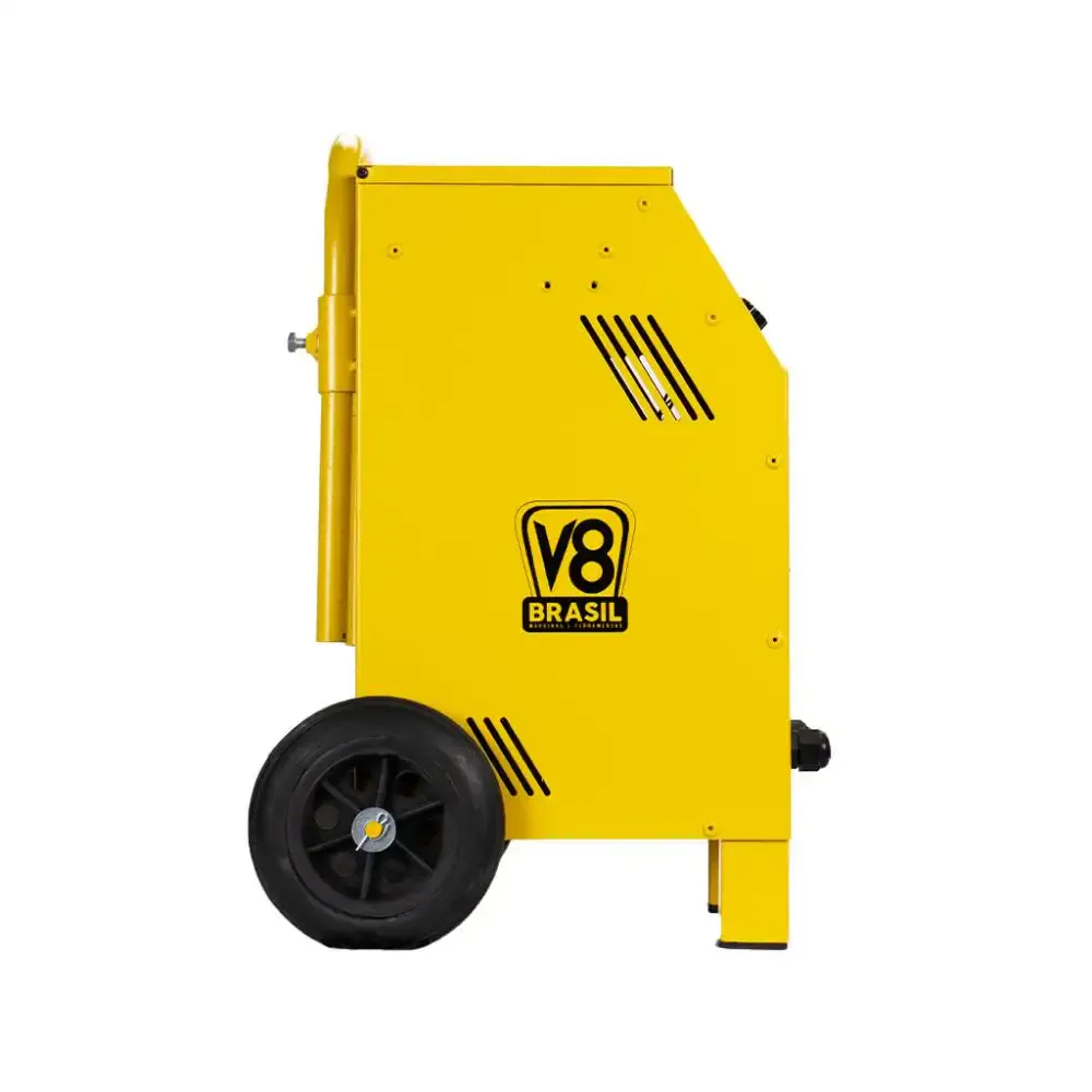 Repuxadeira elétrica analógica spotcar 840E 13KVA 220V V8 brasil 220V — fotografia 4