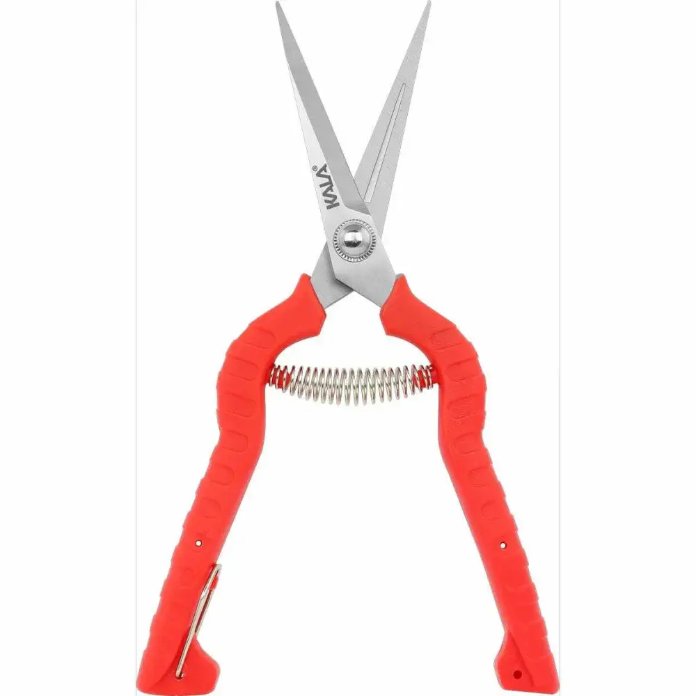 Tesoura para poda reta em aço inox 8” 20,5CM Kala — fotografia de referência