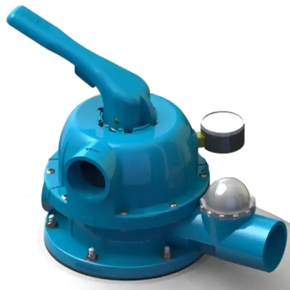 Filtro para piscina 1,0CV 113.000L FM-60E sem bomba e areia Sodramar — fotografia 3