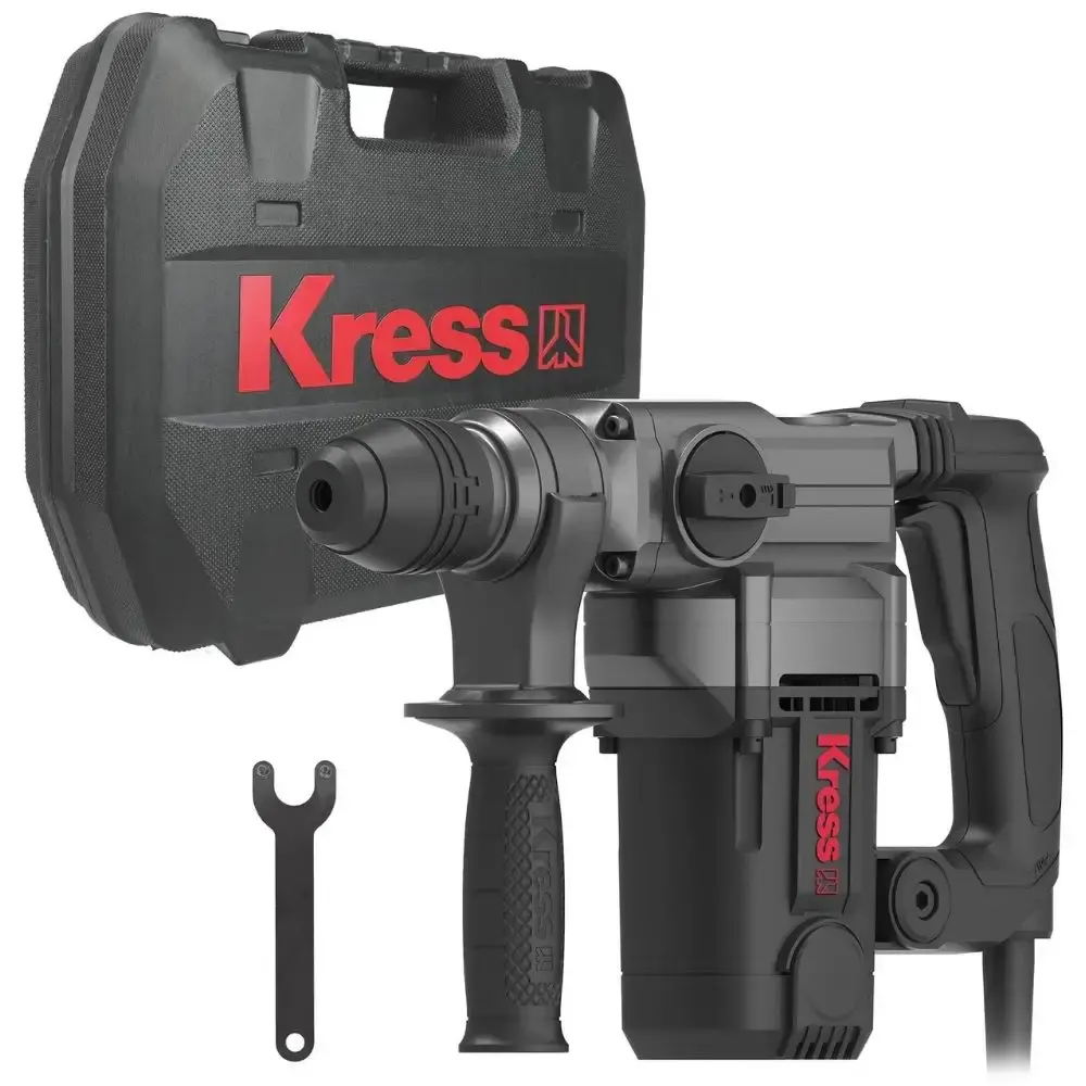 Martelete perfurador plus 4,5KG 1.100W 220V KUX15P com maleta Kress 220 V — fotografia de referência