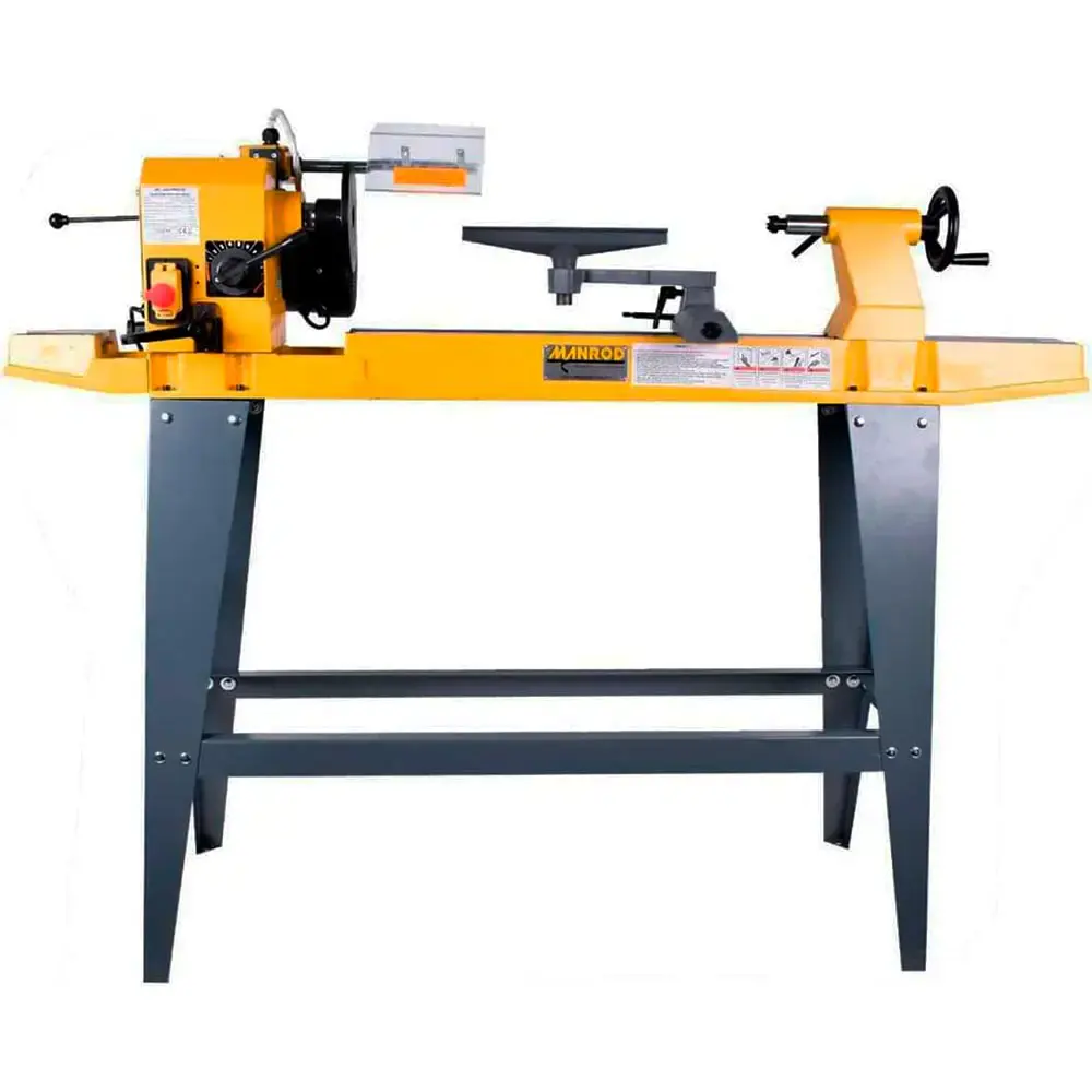 Torno de Bancada para Madeira 300 x 900 MM MR-1236 MANROD — fotografia de referência