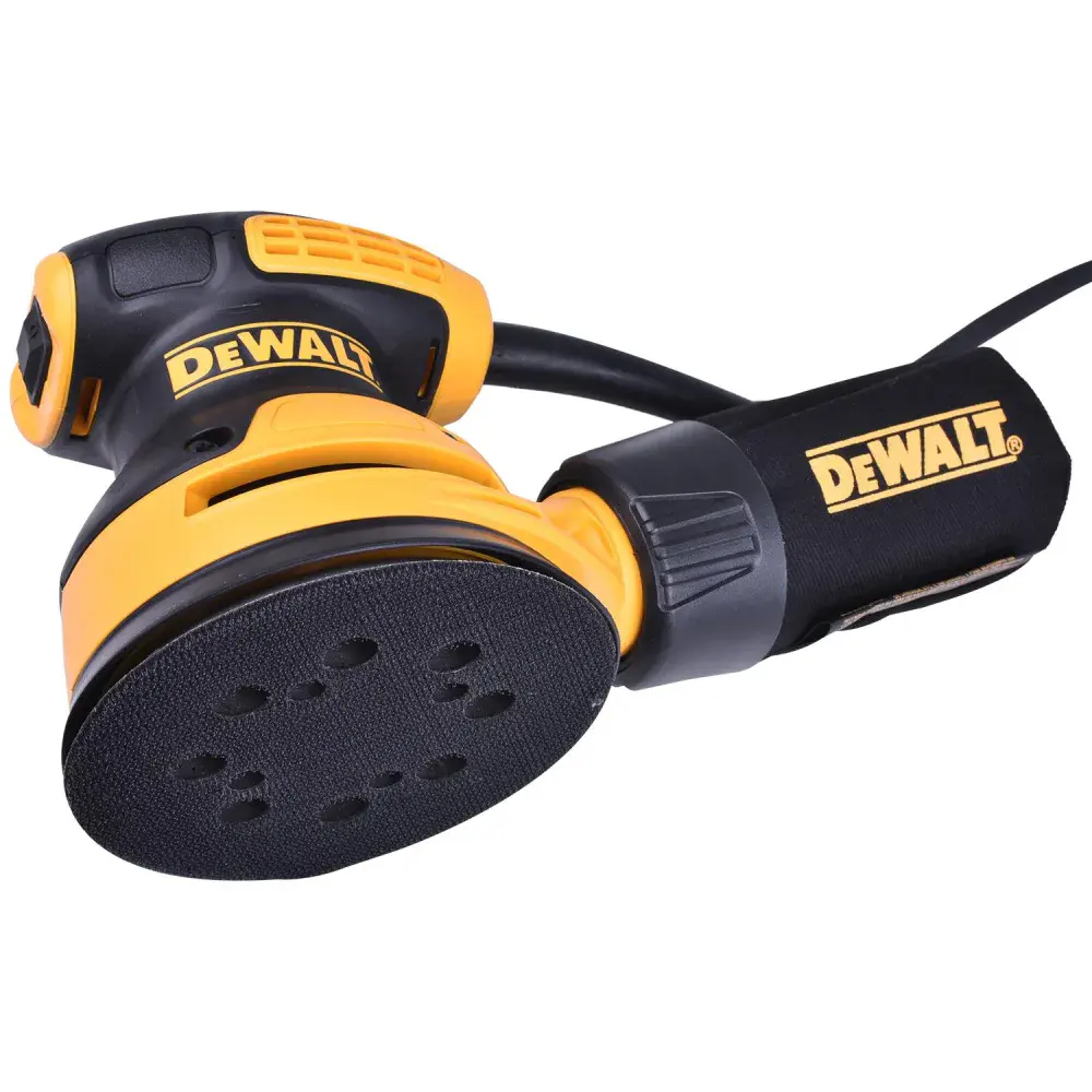 Lixadeira roto orbital de 5 280W 127V da Dewalt — fotografia 4