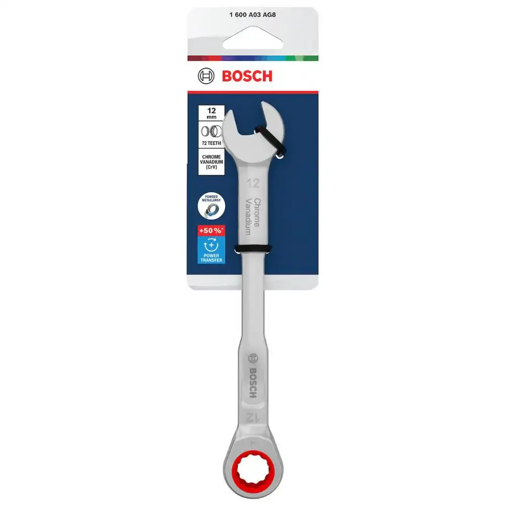 Chave catraca combinada 13MM bosch Bosch Ferramentas Manuais — fotografia 2