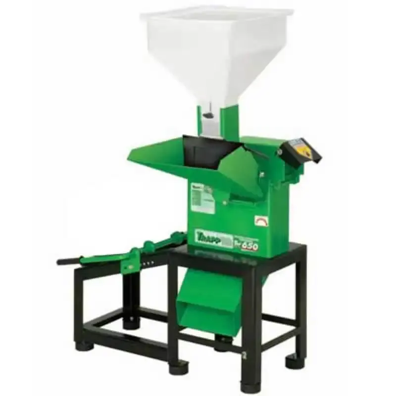 Triturador TRF-650 sem motor com base para motor Trapp
