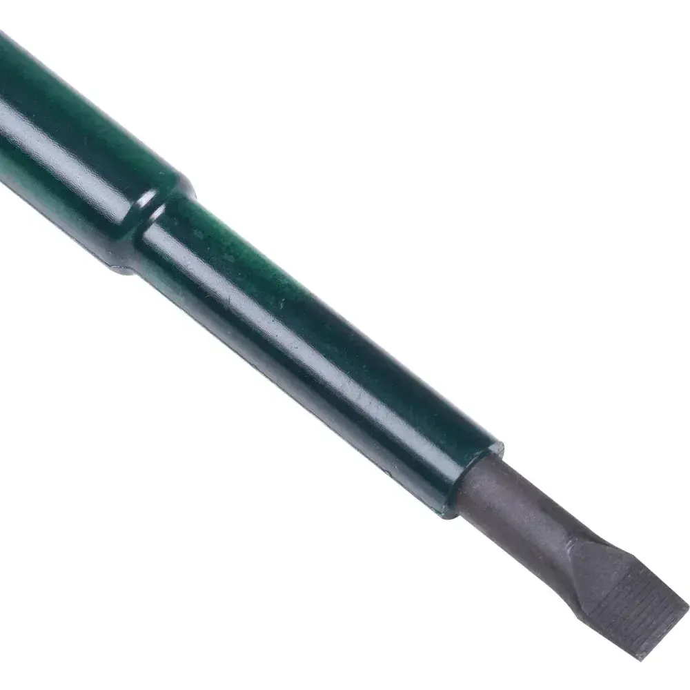 Chave de fenda isolada ponta chata em aço cromo vanádio 5X150 mm 3/16X6 Tramontina 44115023 — fotografia 10