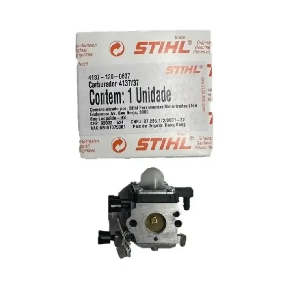 Carburador stihl 4137-120-0639 para roçadeira — fotografia 5