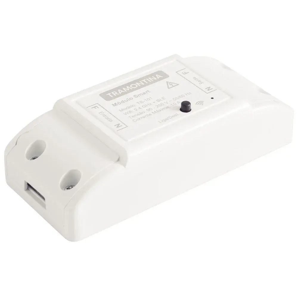 Módulo smart wifi bluetooth com 1 canal Tramontina