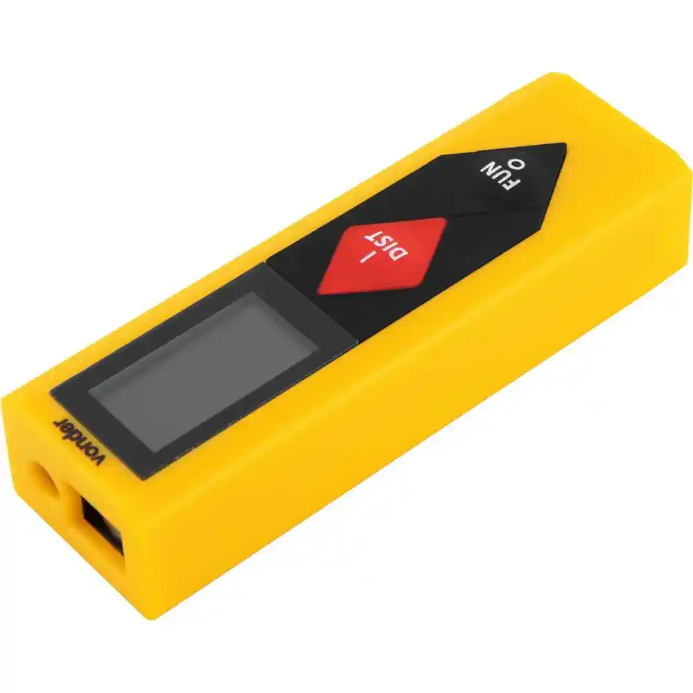 Medidor de distância a laser 30 metros compacto Vonder — fotografia 5