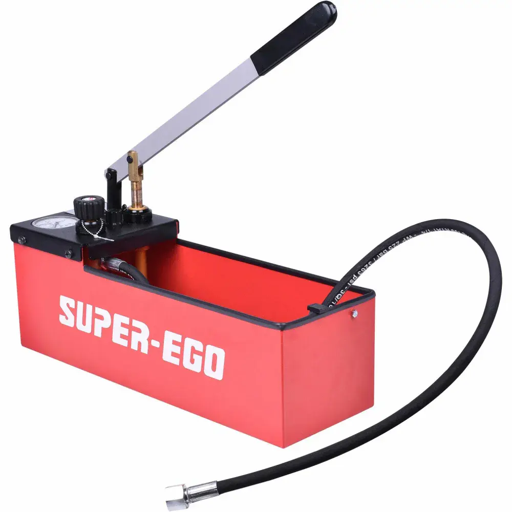 Bomba de teste hidrostático 0 - 120 bar TP120 super ego