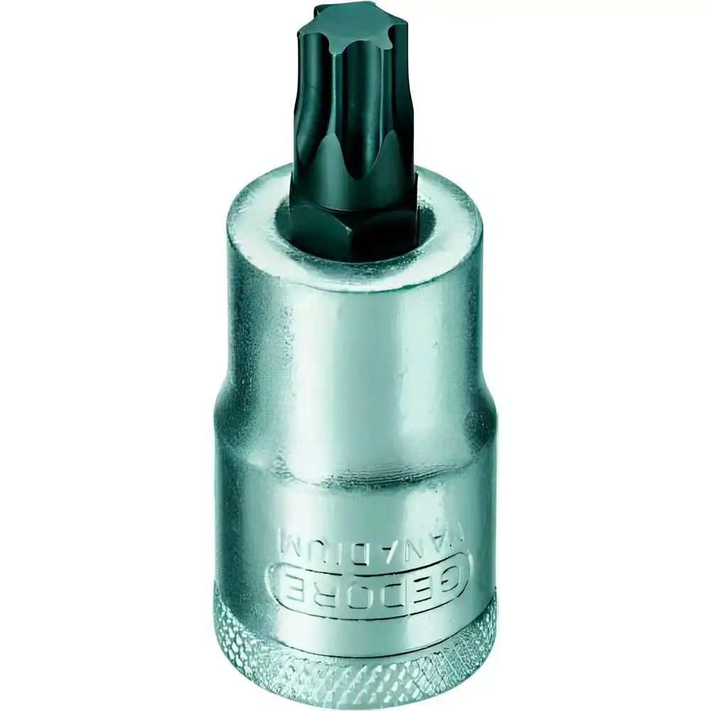 Chave soquete torx macho 1/2 pol INX19 024720 Gedore — fotografia de referência