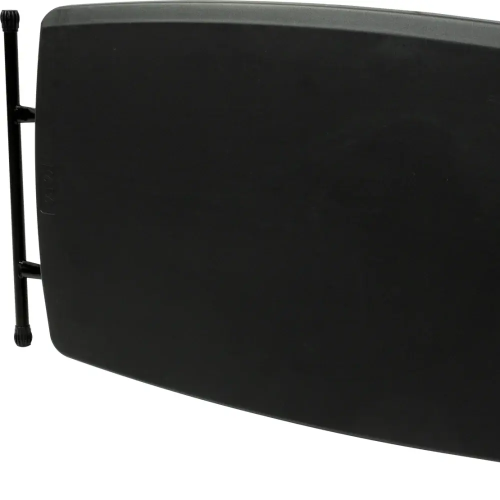 Mesa dobrável camper 75CM preta Kala — fotografia 3