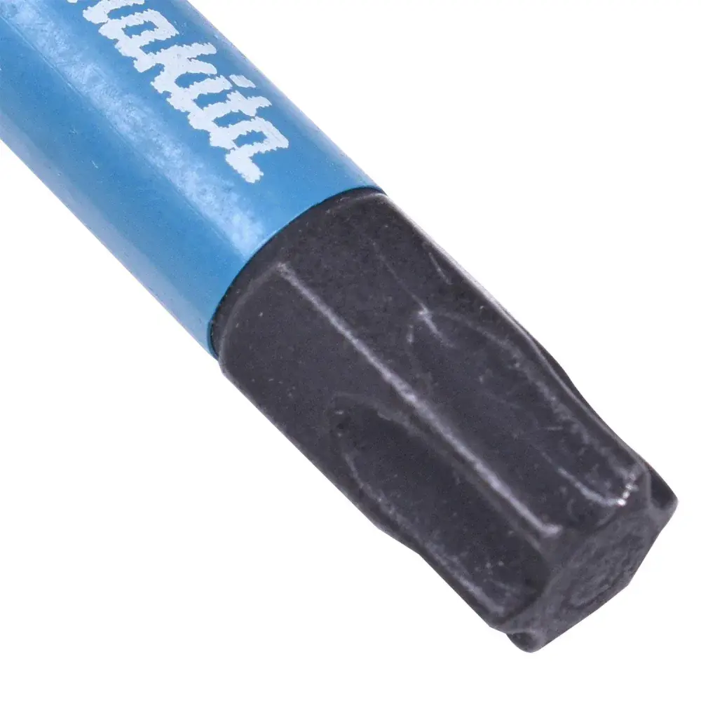 Ponta bits hexalobular T40-50MM imp B-63812 2 peç Makita — fotografia 5