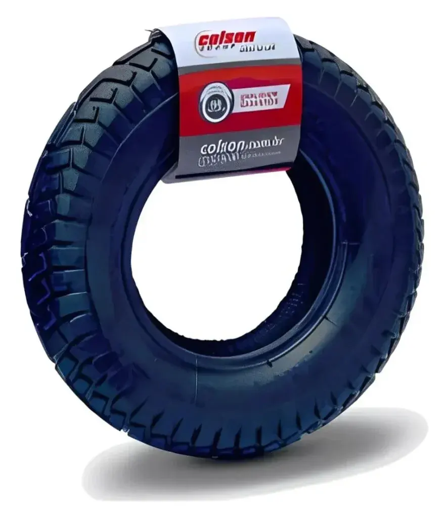 Pneu industrial 3,25X8 4 lonas embalado conson Colson