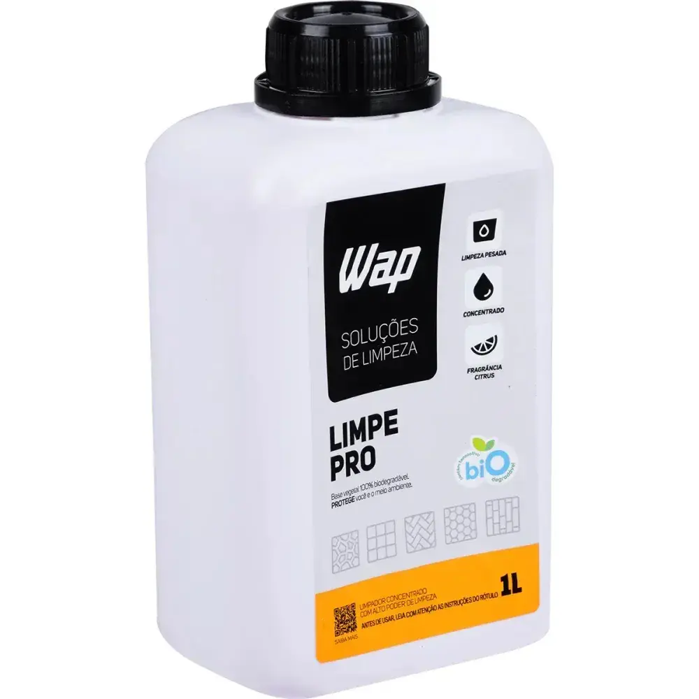 Detergente para limpeza pesada limpe pro 1L Wap — fotografia 7