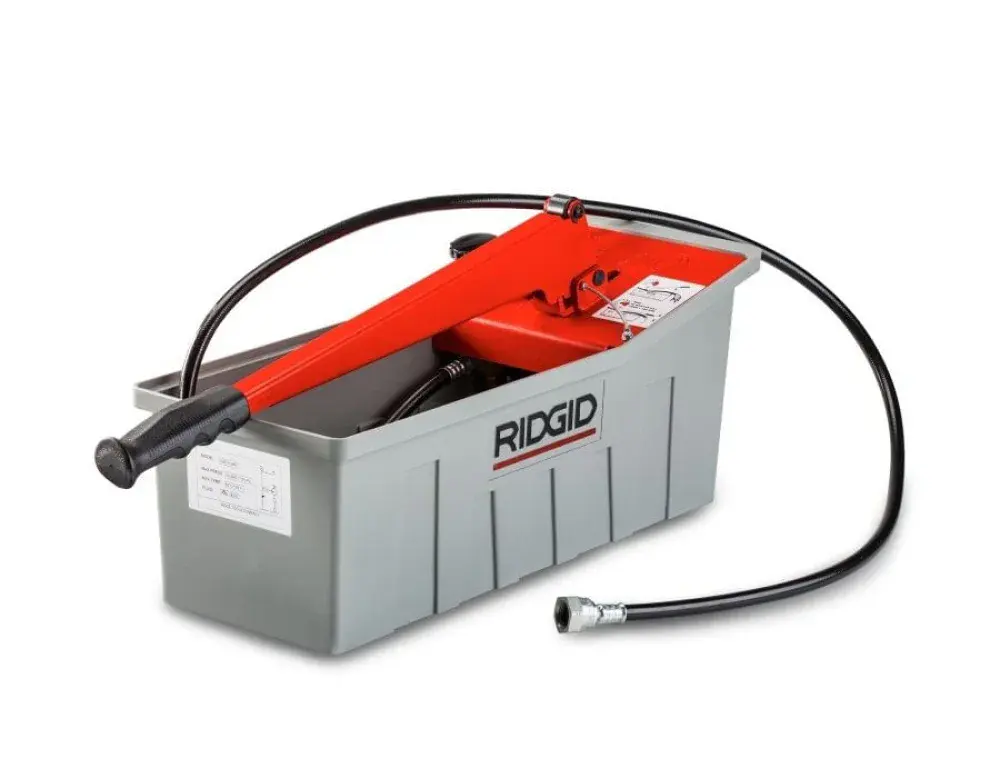 Caixa de ensaio de pressão 750 psi 13,5L modelo 1450 da Ridgid — fotografia 3