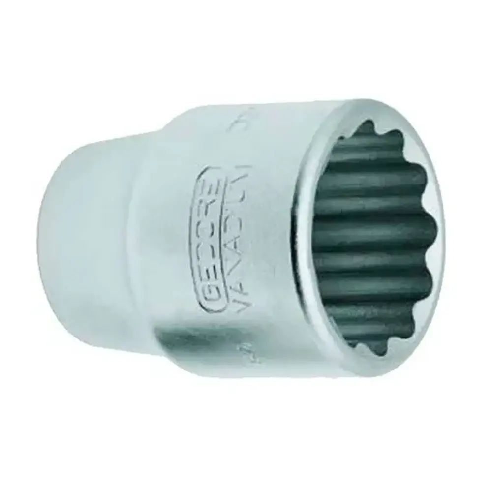 Soquete Encaixe 3/4 x 55 MM Estriado 017018 GEDORE — fotografia 4