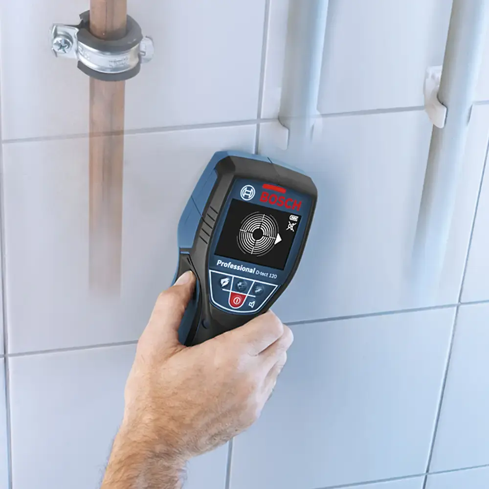Detector de parede d-tect 120 professional Bosch — fotografia 6