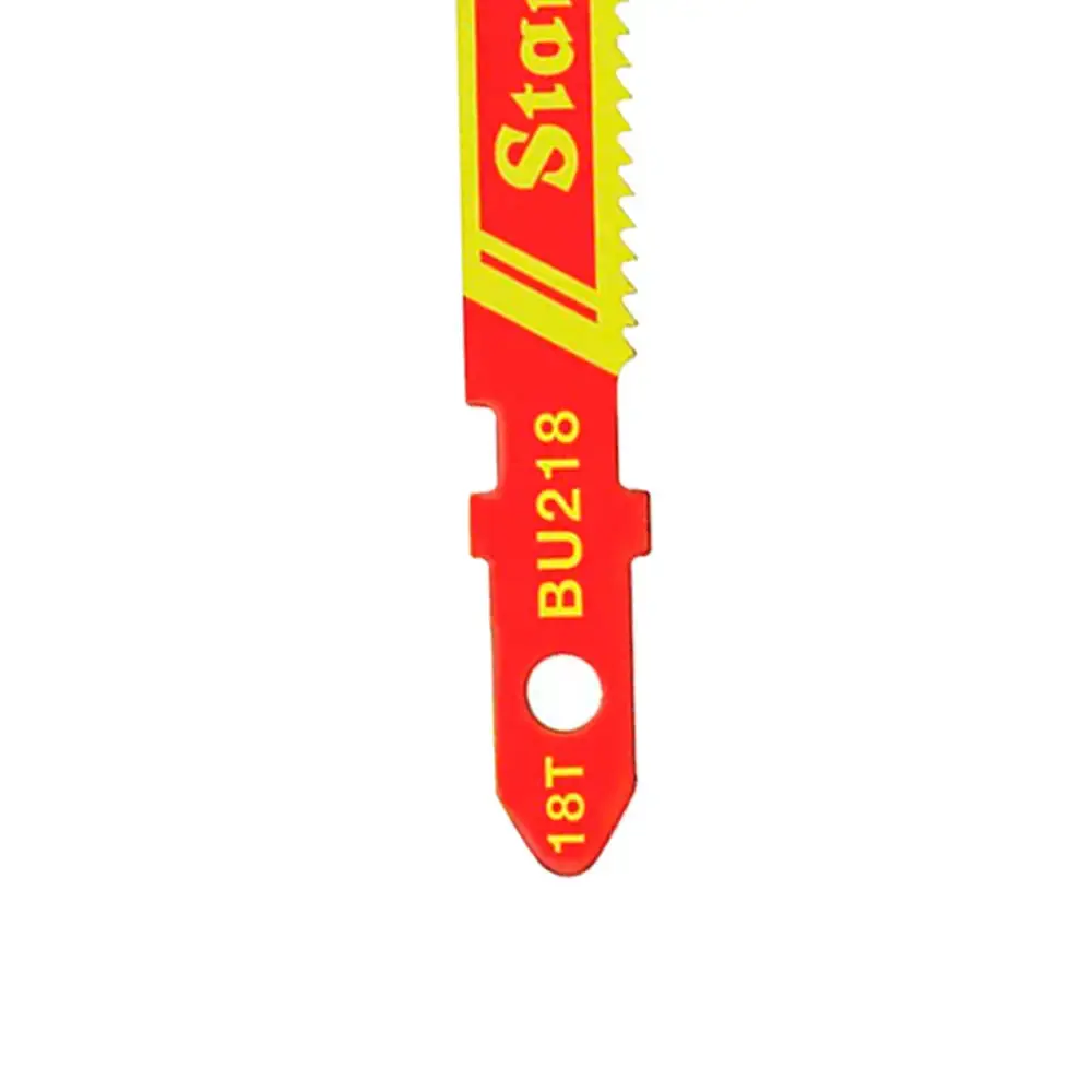 Lâmina de serra tico-tico bi-metal 18 dentes Starrett — fotografia 5