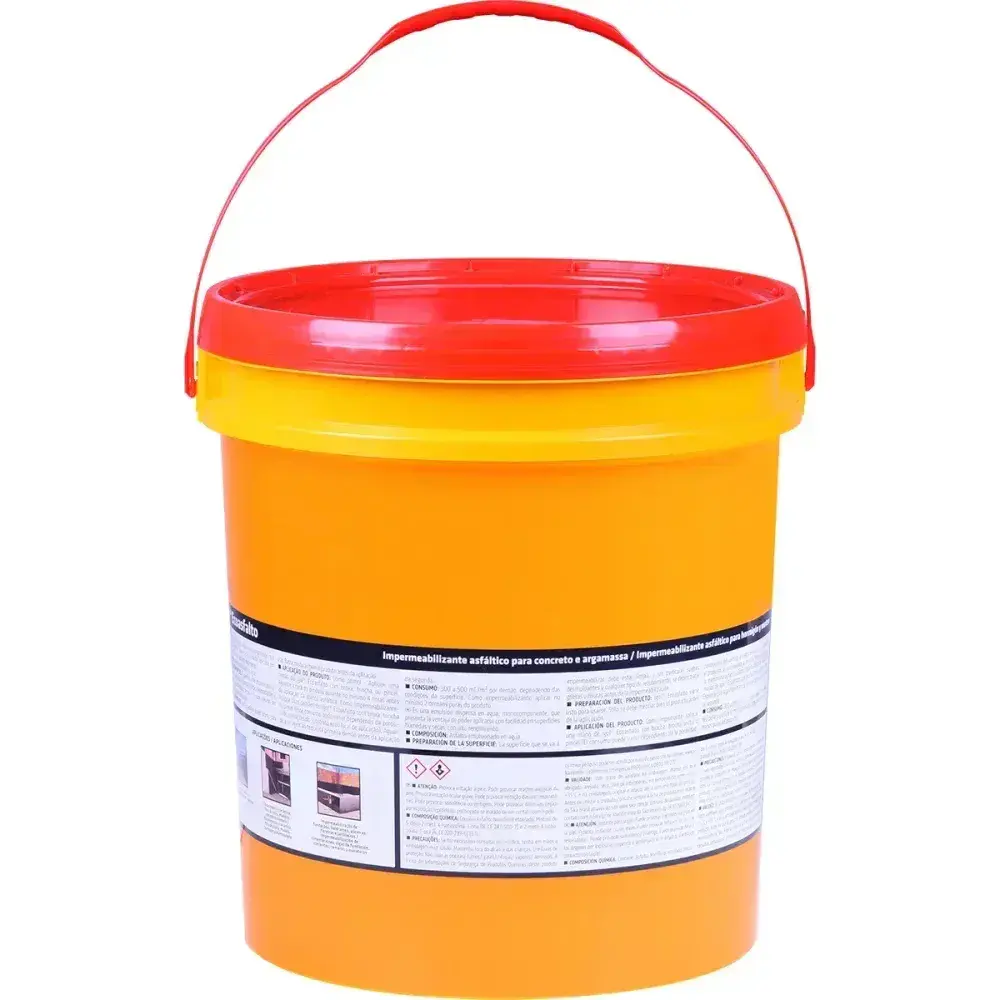 Impermeabilizante asfalto eco preto 18L igol® Sika — fotografia 5