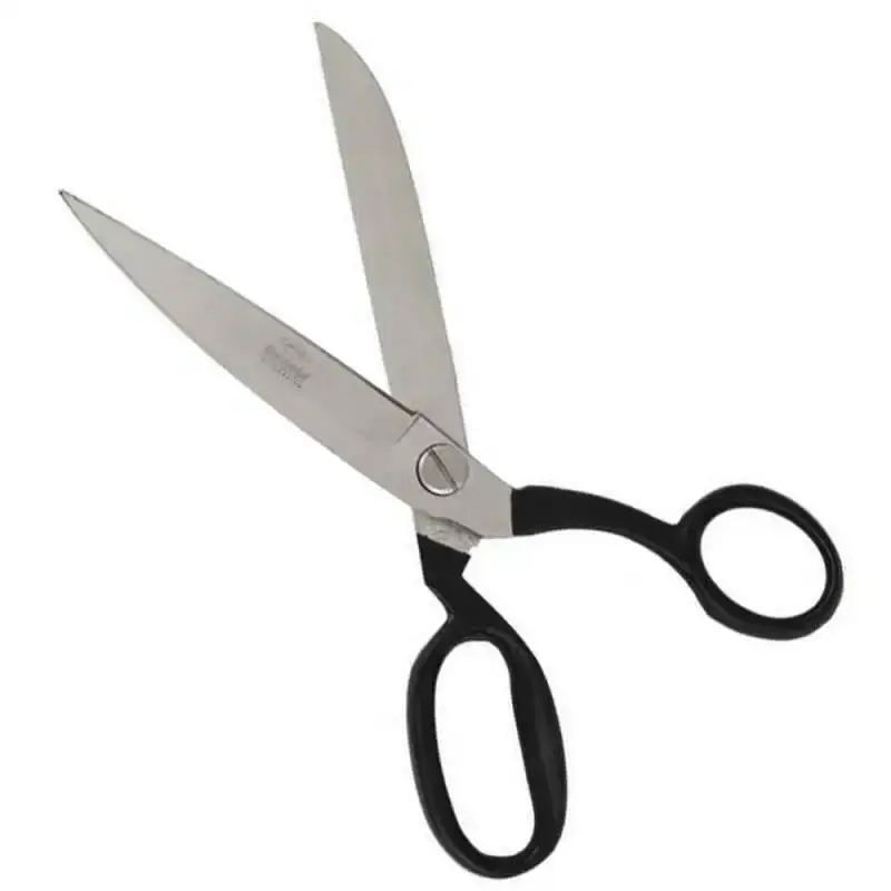 Tesoura para alfaiate e tapeceiro 10 POL 25 CM forjada profissional Corneta — fotografia 2