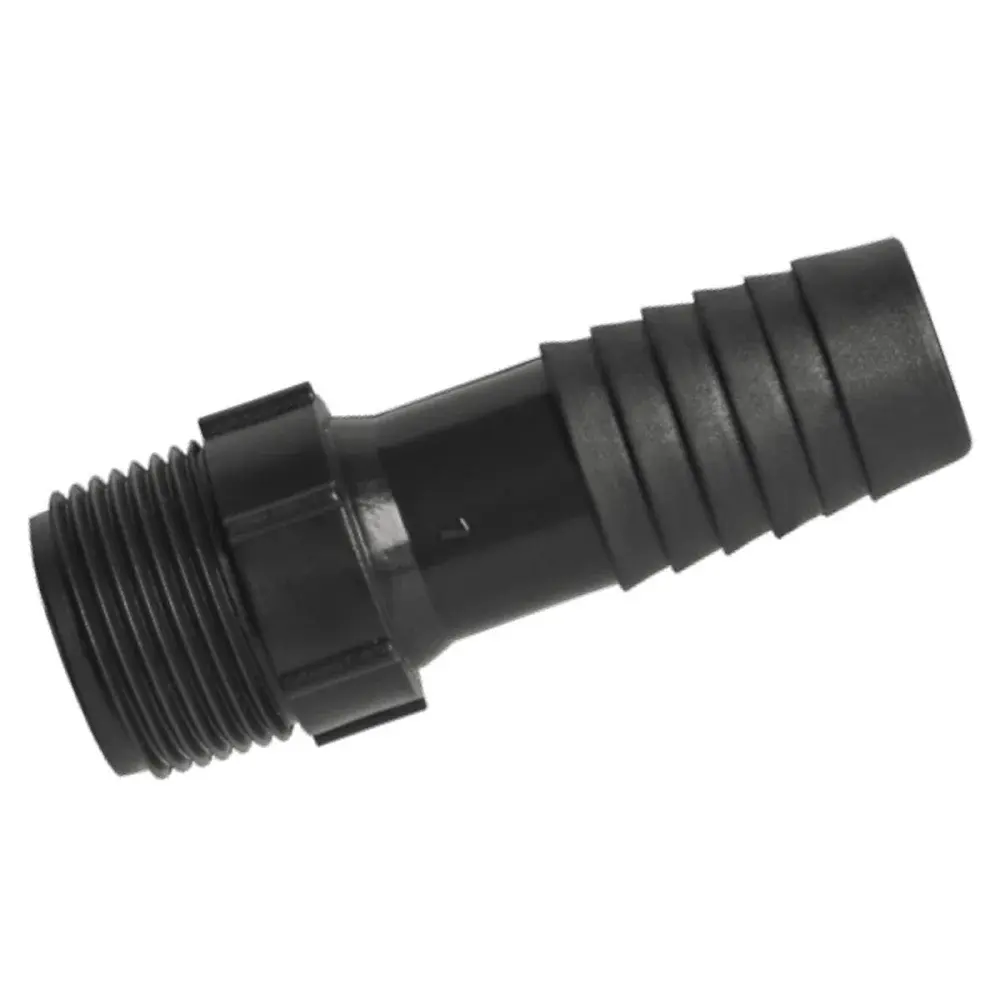 Conexão de mangueira adaptador rosca interno 3/4” preto Liege — fotografia de referência