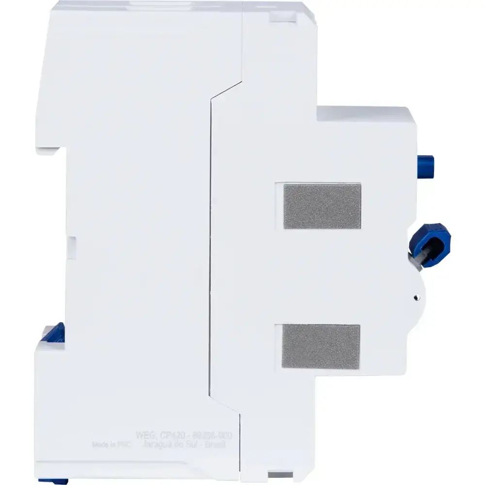 Interruptor diferencial residual 100A 2 polos 30MA rdw WEG — fotografia 7