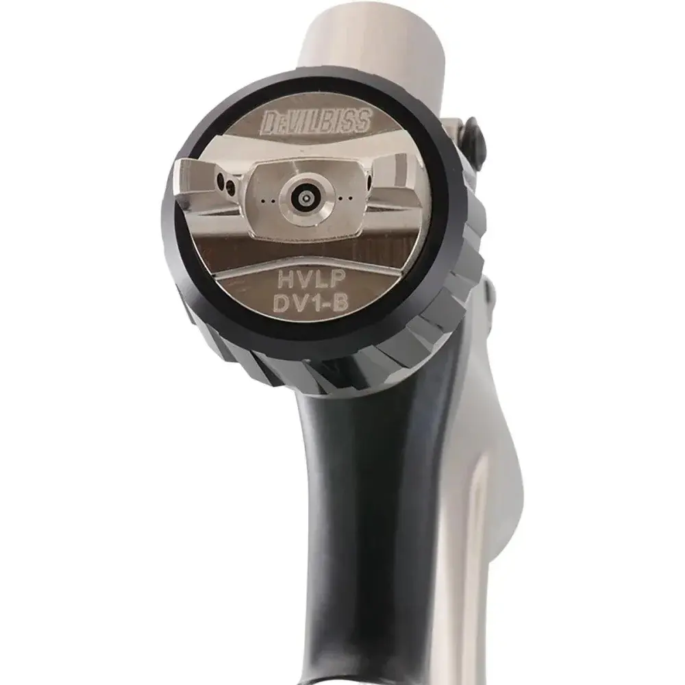 Pistola de pintura hvlp DV1-C-000-13B+ 600ML Devilbiss — fotografia 4