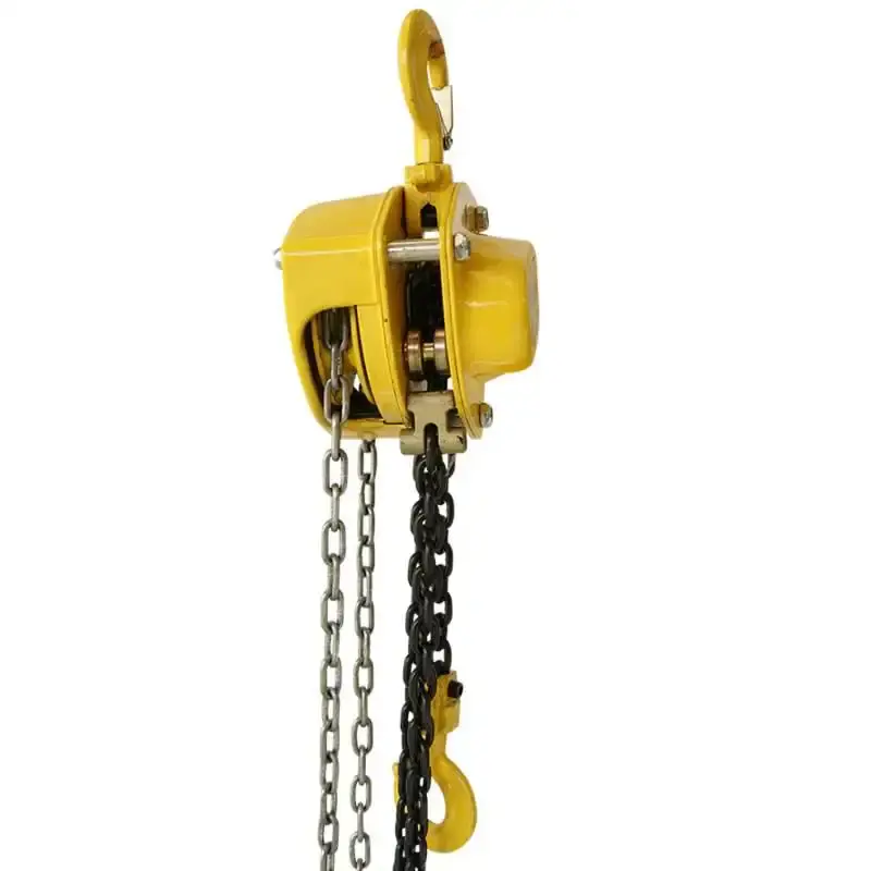 Talha manual de corrente 0.5 TON elevação 3 metros TML-050 Lynus — fotografia 4