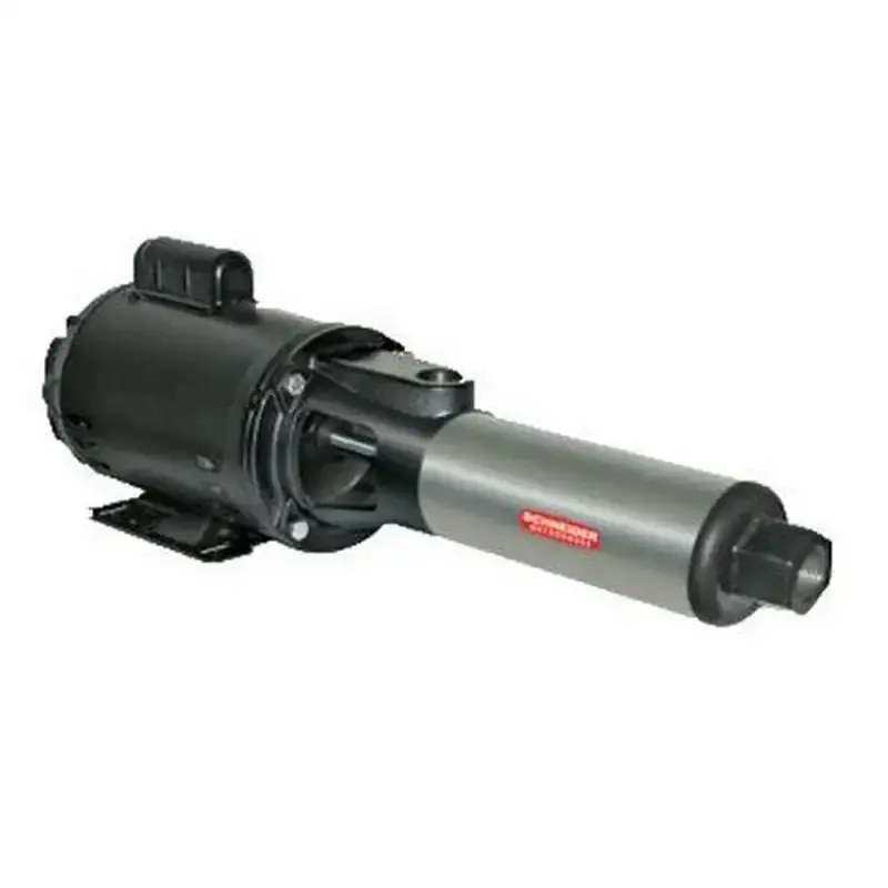 Bomba centrífuga 1.5 CV monofásica multi-estágio 14 estágios BT4-0715E14 Schneider — fotografia de referência