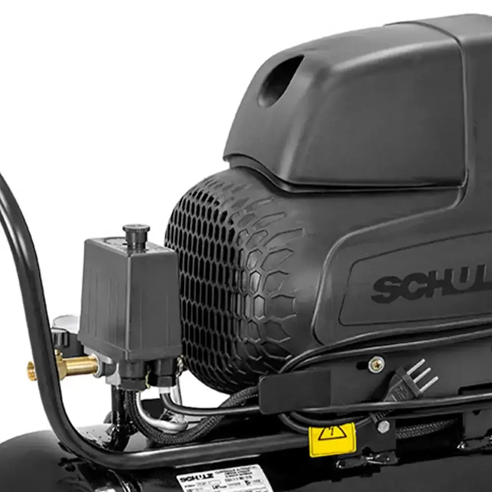 Compressor de ar de pistão 2.0 HP 50 litros 8.6 pés pratiko CSI 8.6|25 Schulz 220V — fotografia 5