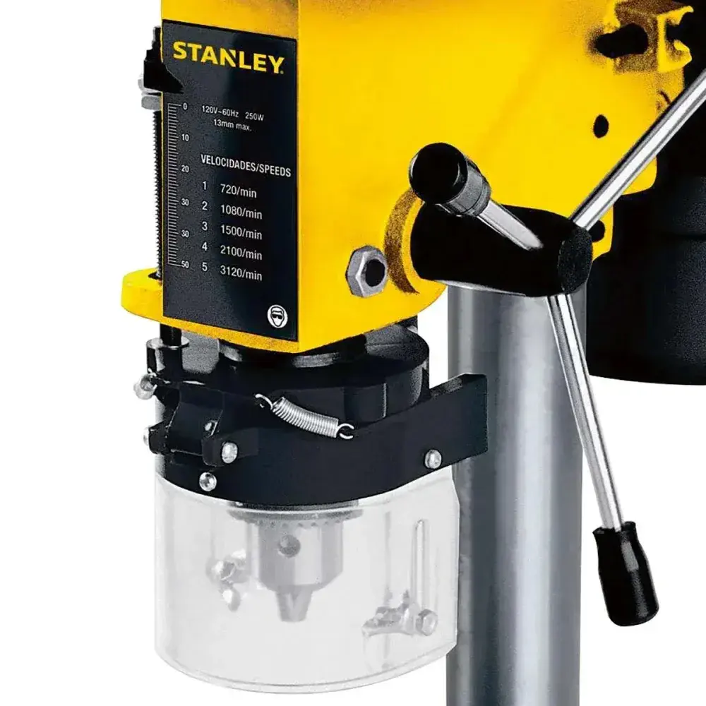 Furadeira de bancada 1/2 60HZ 250W 220V Stanley — fotografia 5