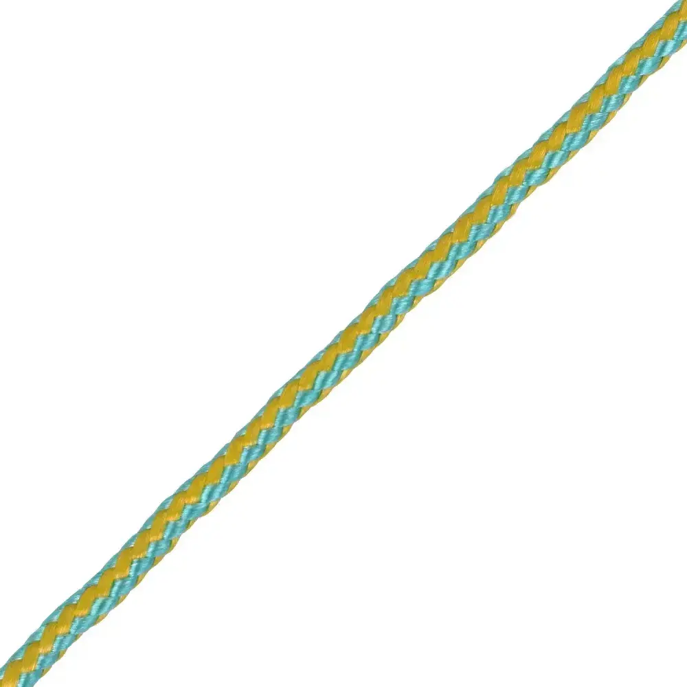 Corda trançada multicor tropical riomar cordas - 3 mm — fotografia 7