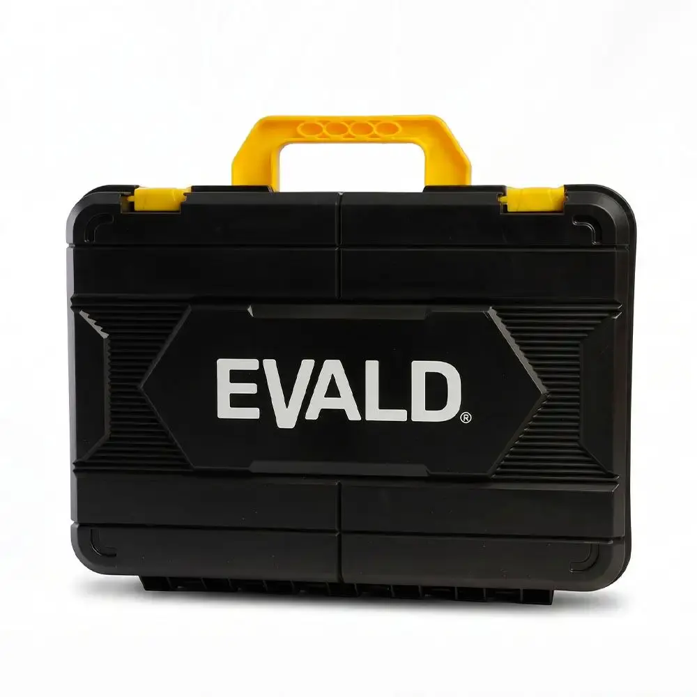 Esmerilhadeira angular 5 POL 21V brushless com 2 baterias 4,0AH e carregador bivolt EV-EV20V Evald — fotografia 9