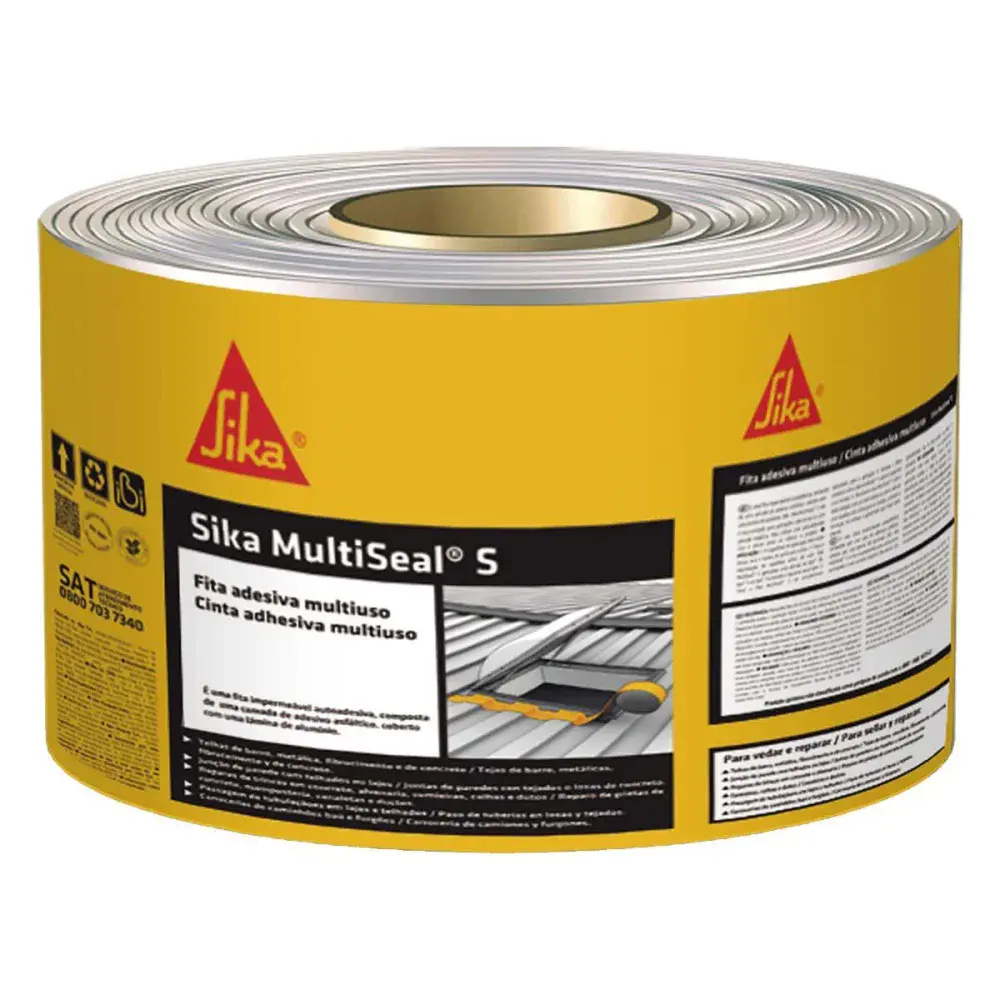 Sika multiseal s fita asfáltica 10CM x 10M Sika