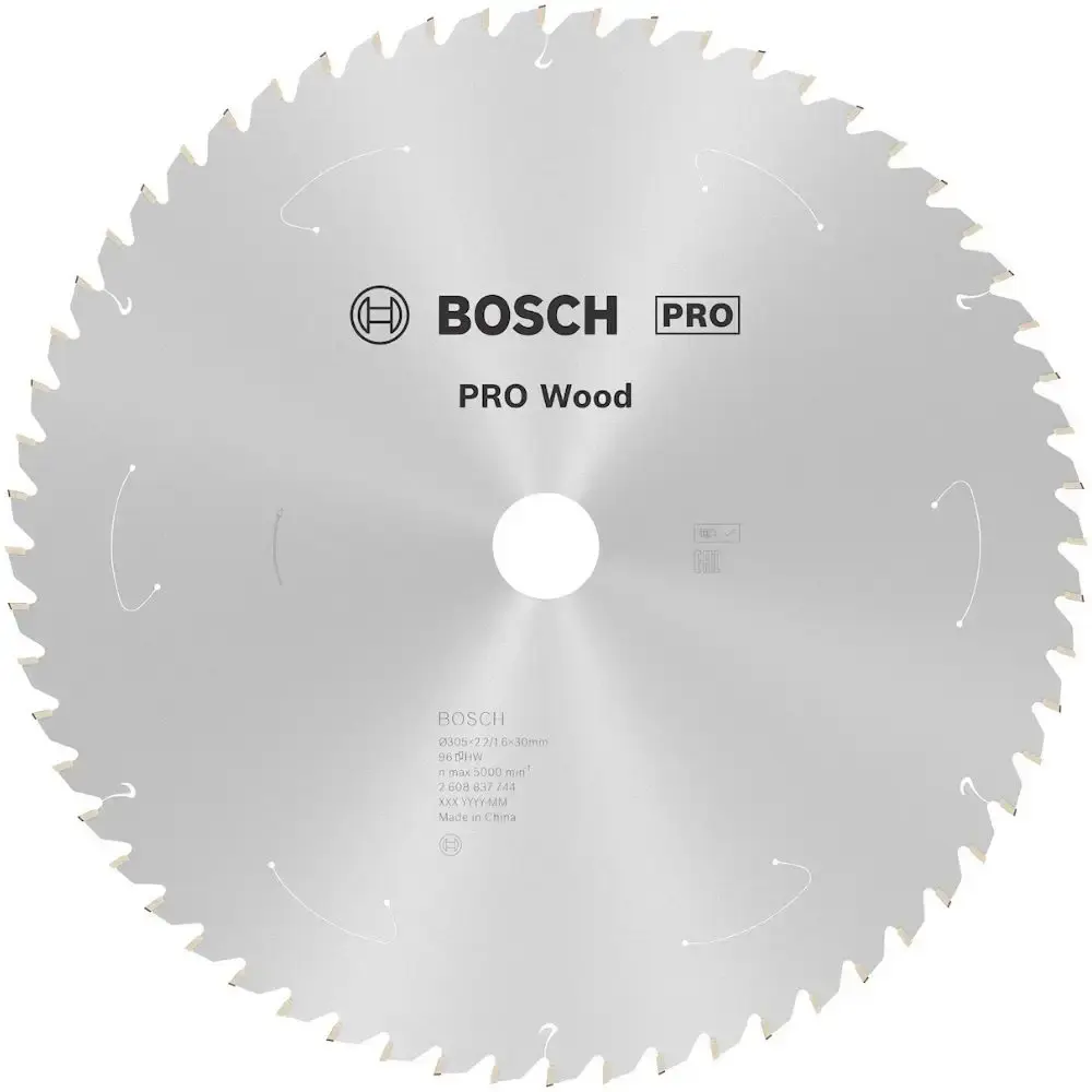 Disco de Corte STD For Wood 305 x 30 MM 96 Dentes BOSCH — fotografia de referência