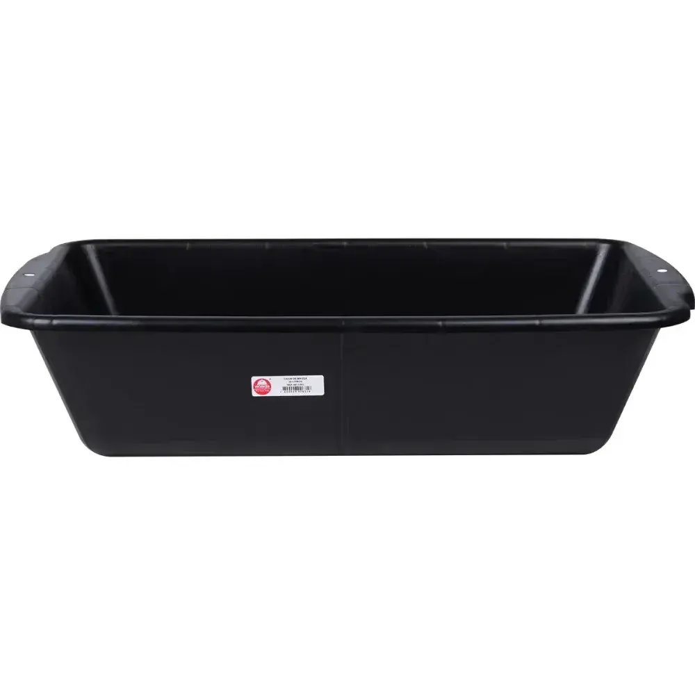 Caixa massa pvc preta 20LT Worker — fotografia 7