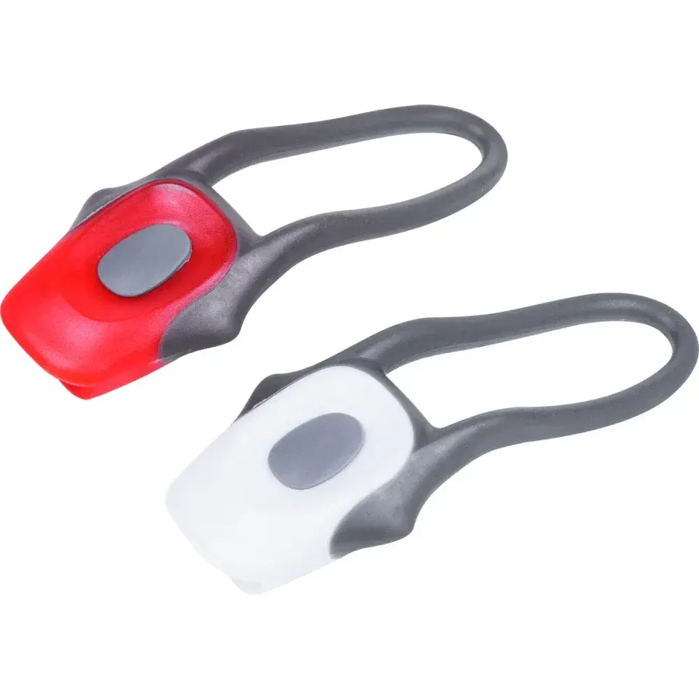 Sinalizador led para bicicleta 2 peças Kala — fotografia 4