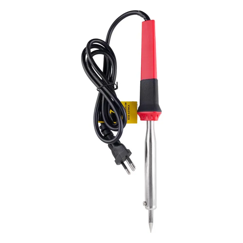 Ferro de solda modelo soldador 80W 220V Worker — fotografia de referência