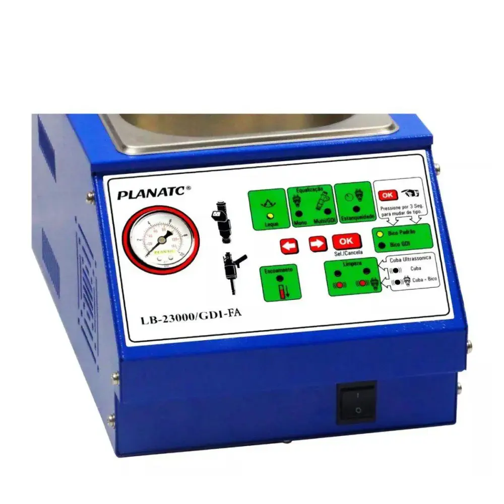 Maquina limpeza bico lb 23000/GDI-FA biv Planatc — fotografia 3