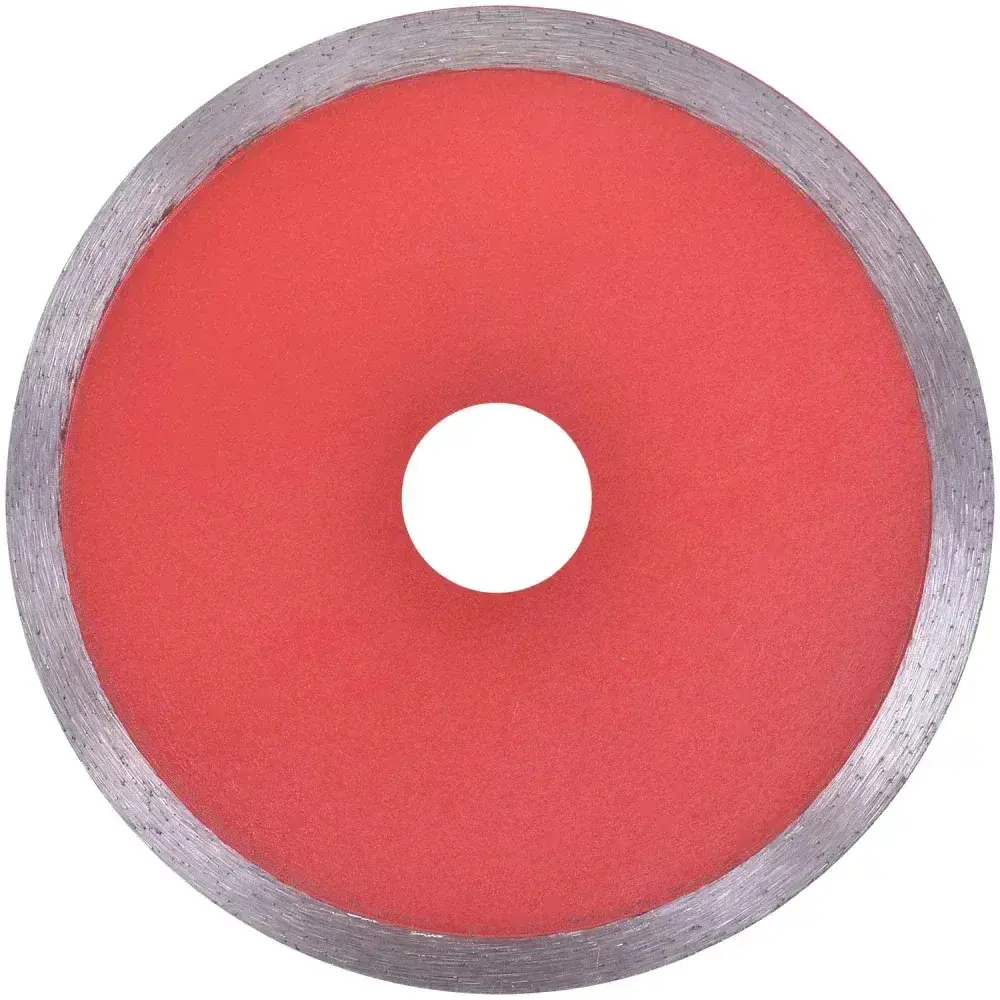 Disco diamantado porcelanato 110MM x 20MM Worker — fotografia 7