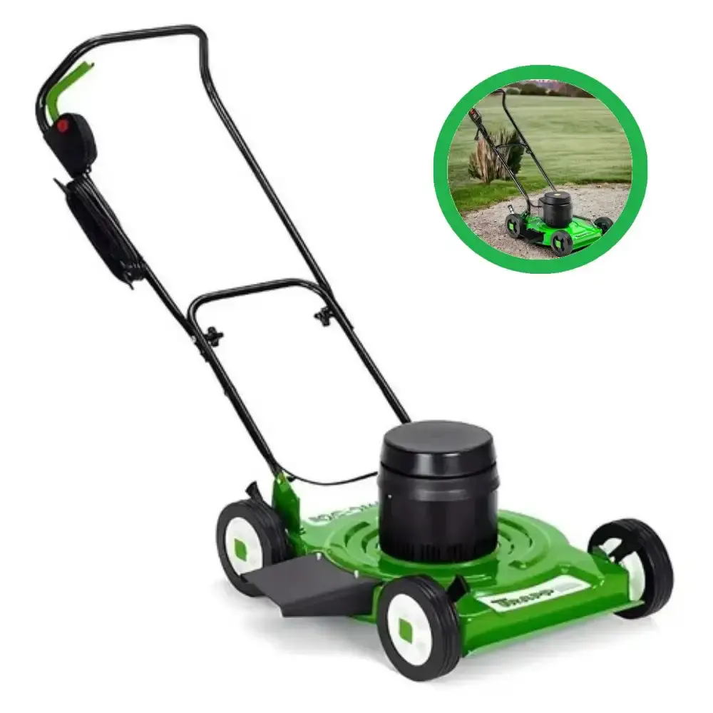 Kit 4 rodas originais com 4 eixos para cortador de grama MC-50E Trapp — fotografia 5