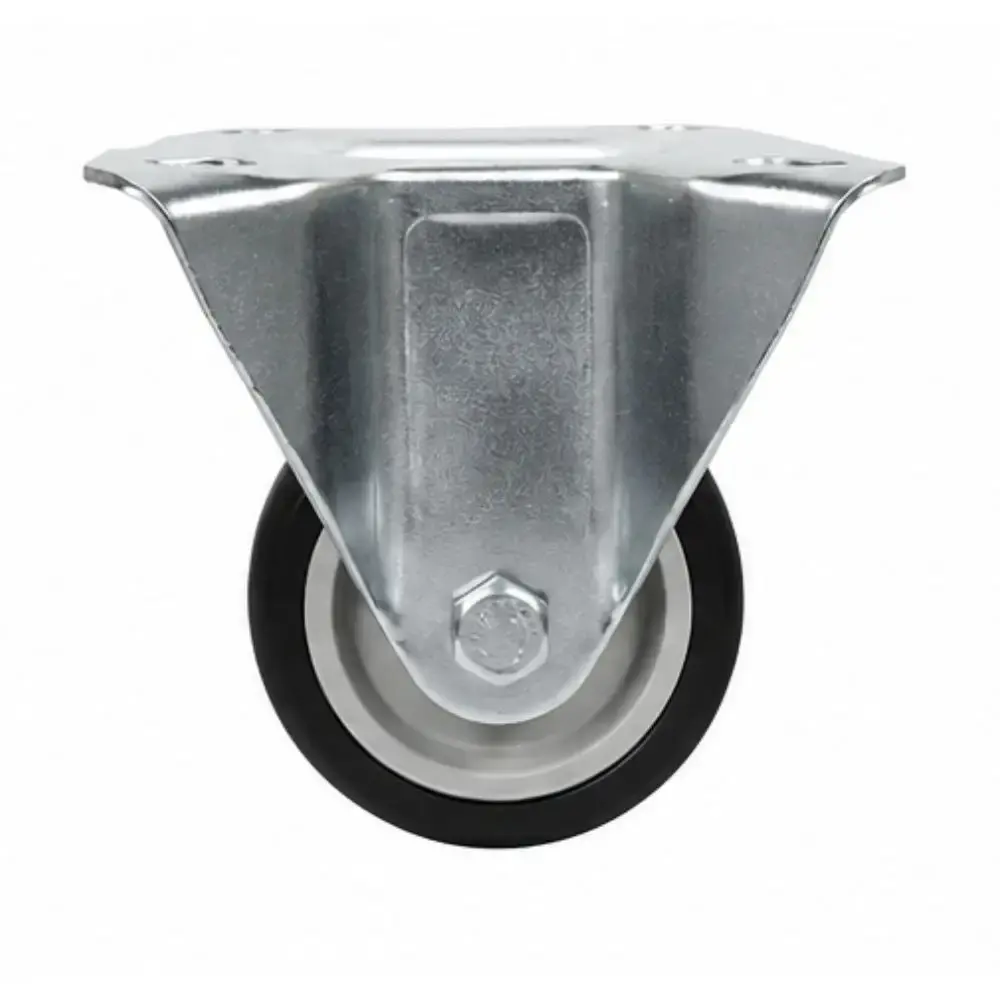Rodízio Fixo PVC 75mm até 60kg com 4 Unidades SCHIOPPA — fotografia 3