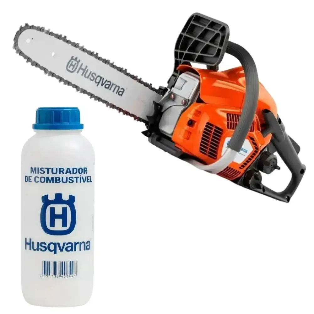 Misturador de combustível para óleo 2 tempos 1 litro Husqvarna — fotografia 5