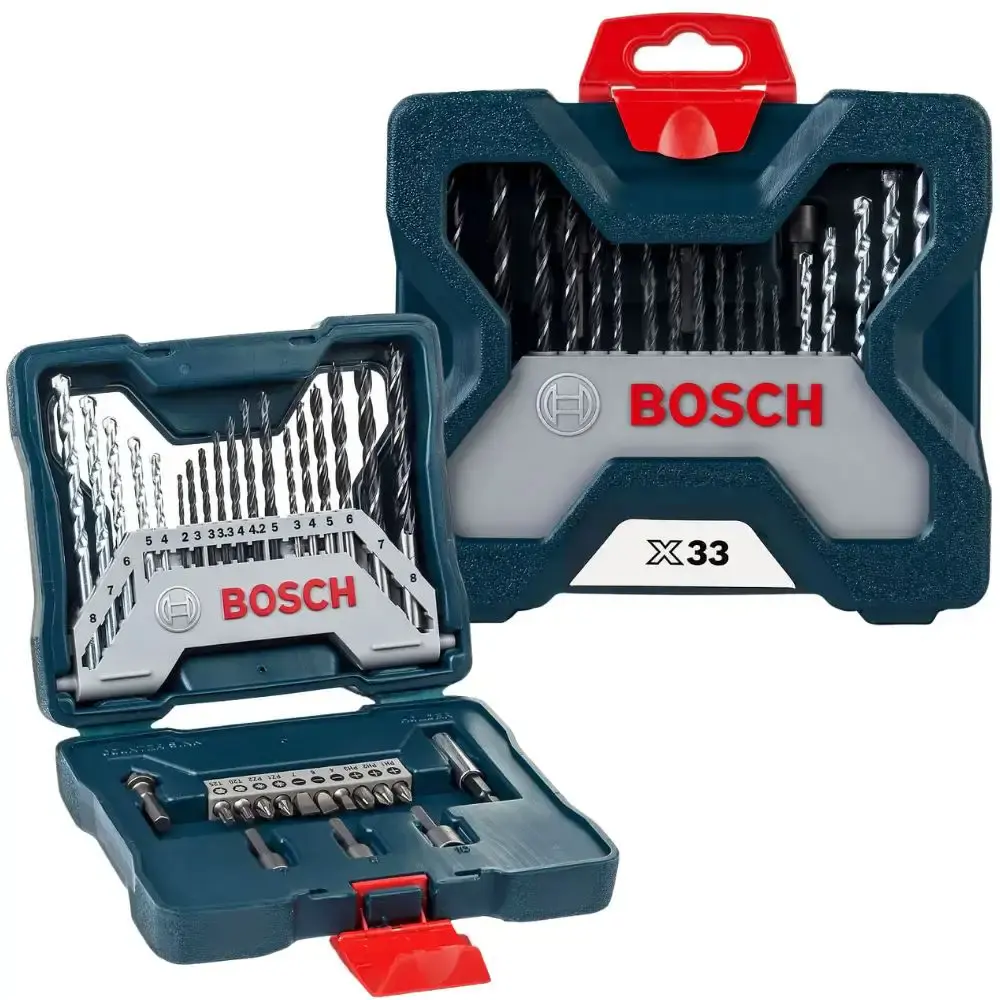 Lixadeira orbital GSS140 e kit de brocas 33 peças com bolsa mini e bolsa freedom concept Bosch 220 V — fotografia 4