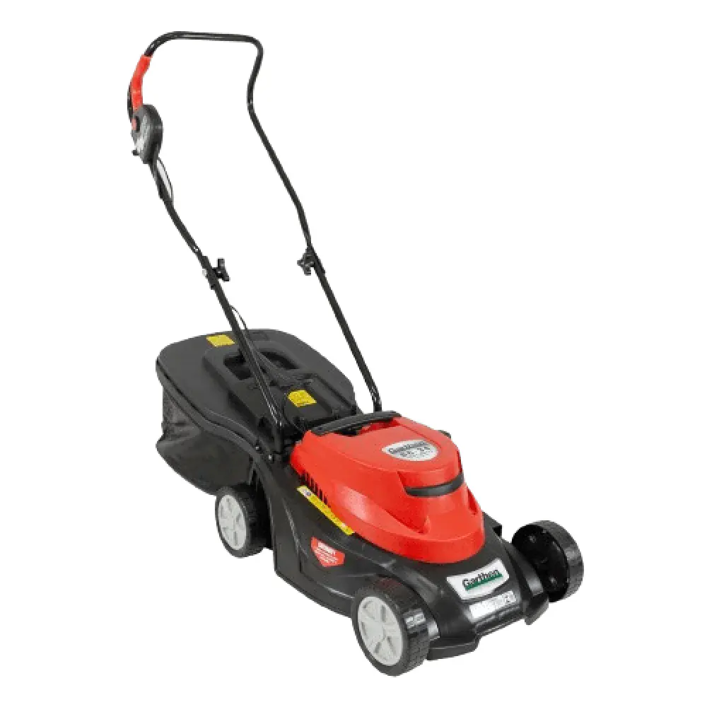 Cortador de grama GC-34 com recolhedor Garthen — fotografia 7
