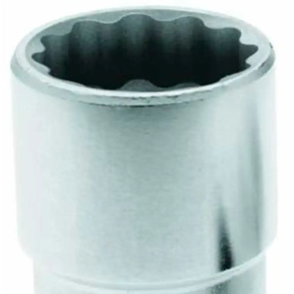 Soquete encaixe 1/2 x 1.1/4 estriado D19 Gedore — fotografia 4