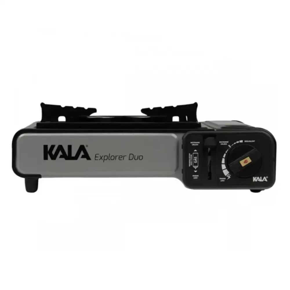 Fogareiro a gás para camping explorer duo 2,3KW 276870 Kala — fotografia de referência