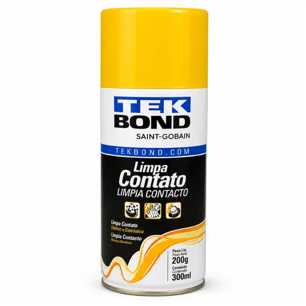 Limpa contato spray 300ML - Tekbond — fotografia de referência