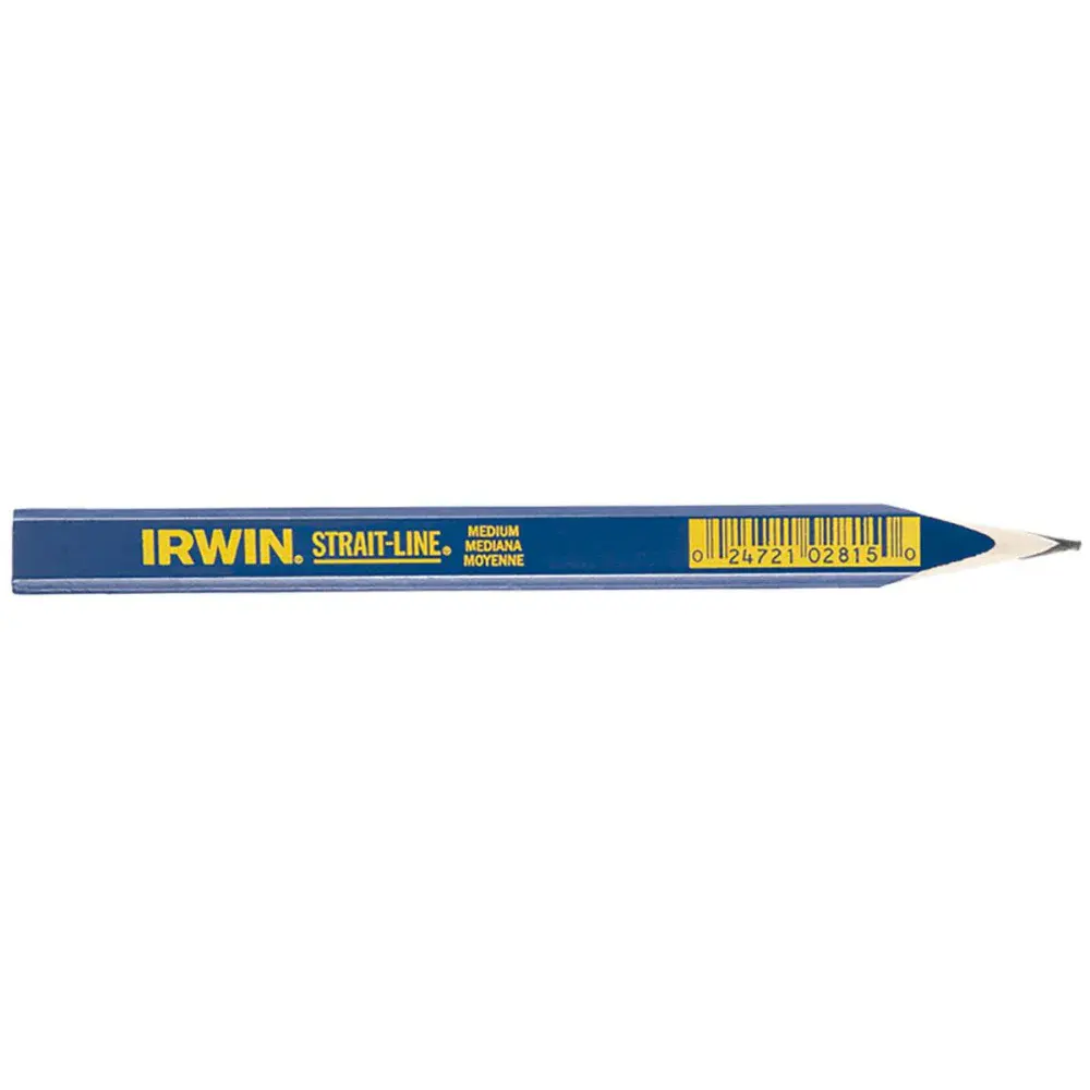 Lápis de carpinteiro 66305SL grafite Irwin
